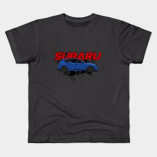 Subaru Impreza Kids T-Shirt